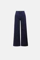 Classic Wide-Leg Jeans - Dark Denim Blue