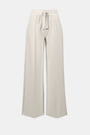 Scuba Wide Leg Trousers - Birch