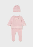 Leg Warmer &amp; Hat Set - Crystal