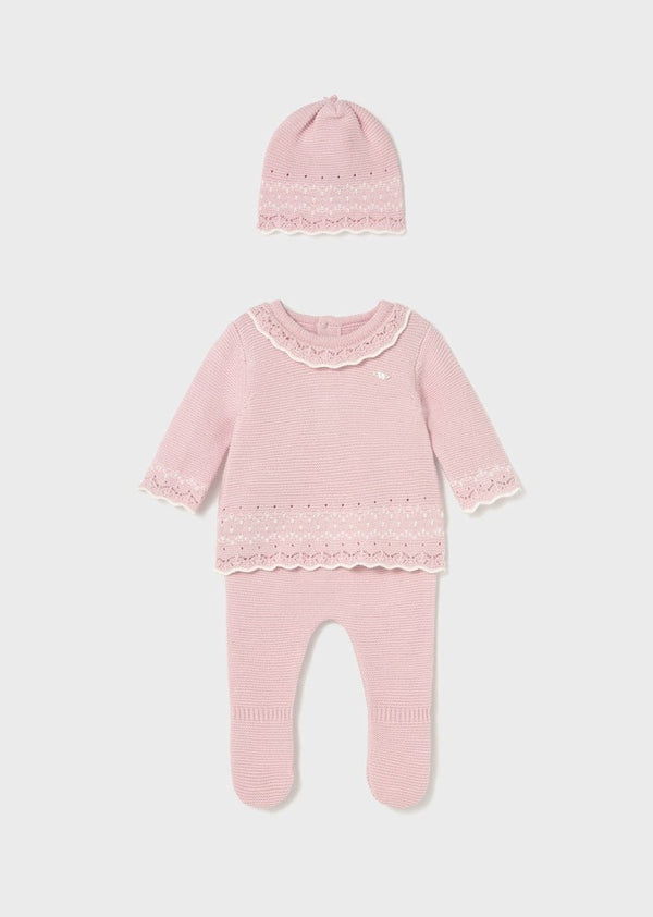 Leg Warmer &amp; Hat Set - Crystal