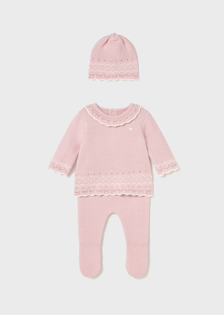 Leg Warmer &amp; Hat Set - Crystal