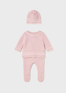 Leg Warmer &amp; Hat Set - Crystal