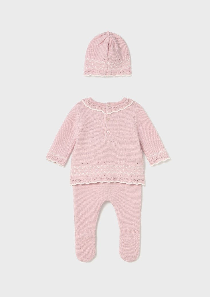 Leg Warmer &amp; Hat Set - Crystal