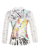 Print Blouse - Print