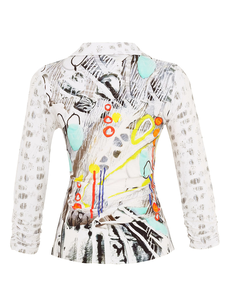 Print Blouse - Print