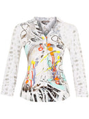Print Blouse - Print