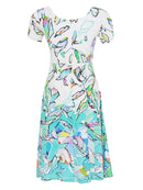 Print Dress - Print