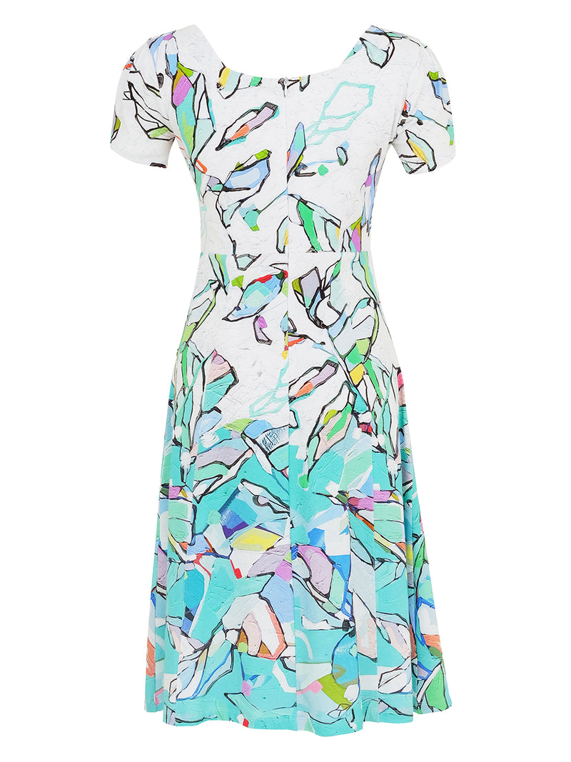 Print Dress - Print