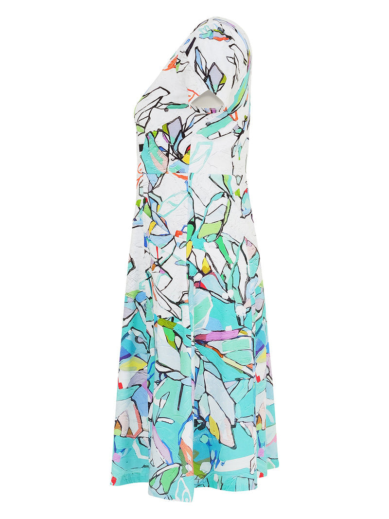 Print Dress - Print