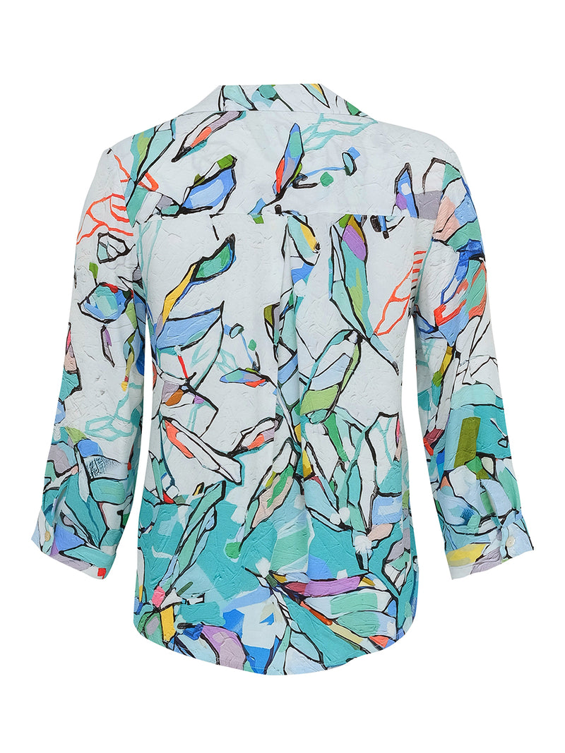 Print Blouse - Print