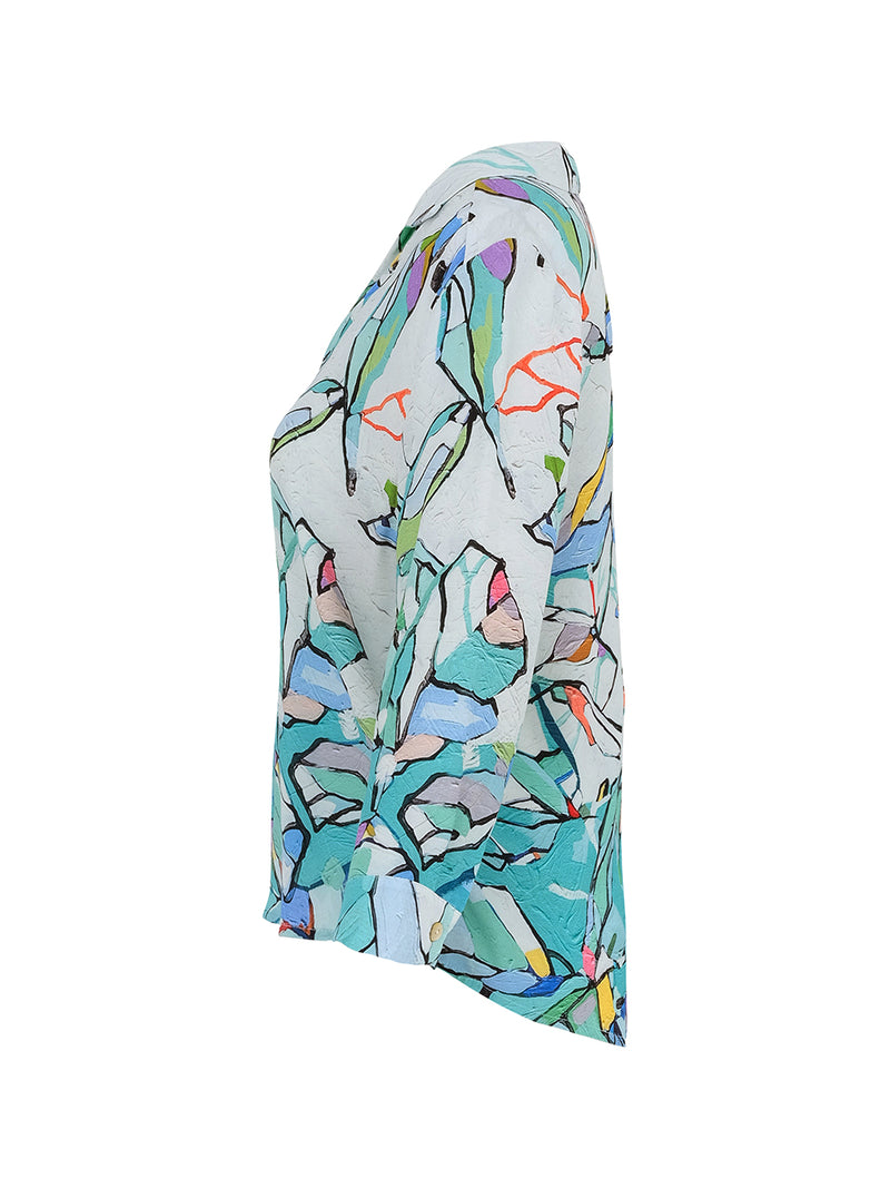 Print Blouse - Print