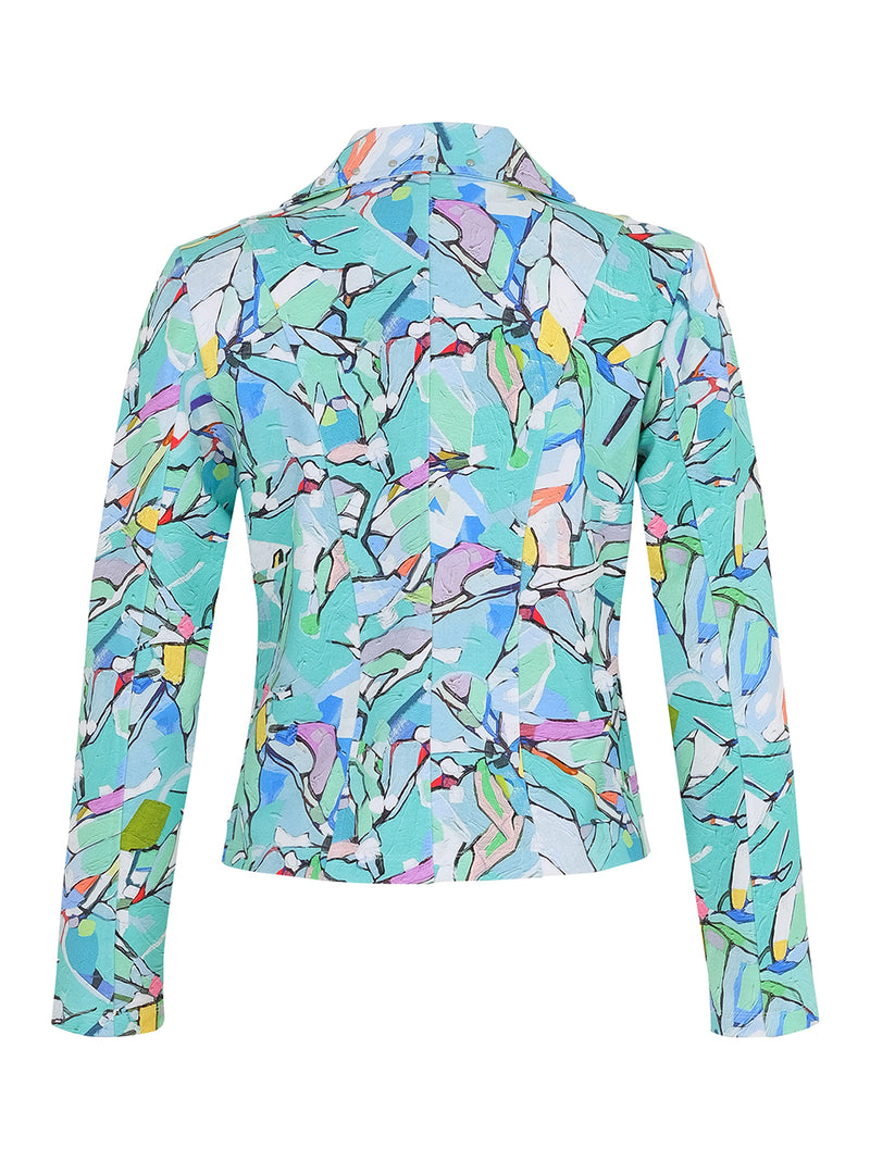 Print Jacket - Print