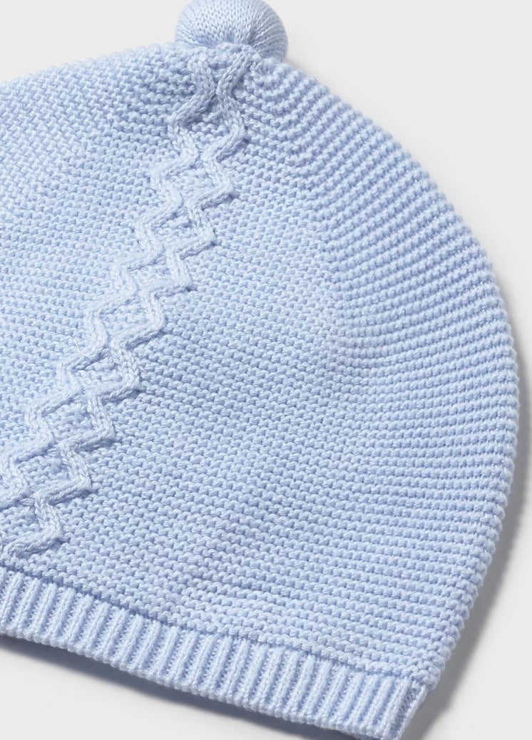 Leg Warmer &amp; Hat Set - Sky Blue