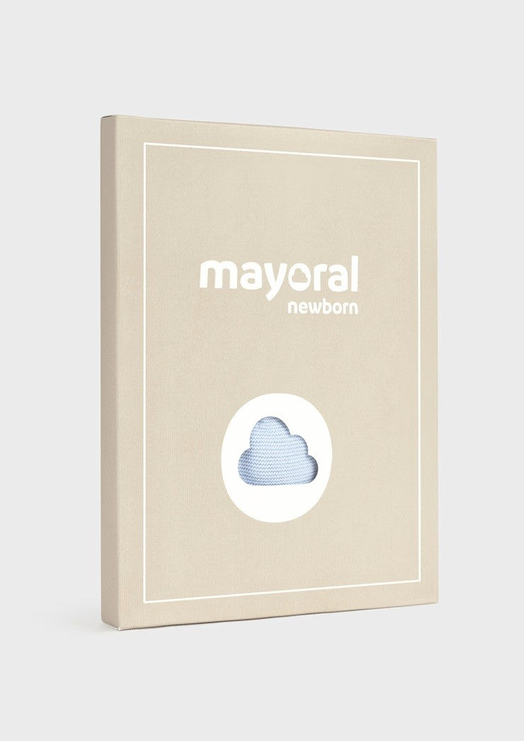 Leg Warmer &amp; Hat Set - Sky Blue