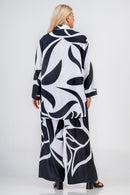 BLACK/WHITE SHIRT - Black/white