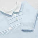All In One Ridged Yoke - Pale Blue