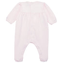 All In One Floral Emb - Pale Pink