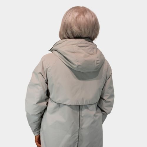 Coat - Light Grey