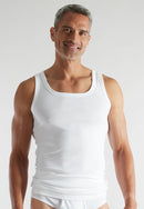 2 Pack Vest - White
