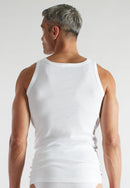 2 Pack Vest - White