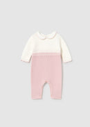 Tricot Romper - Crystal