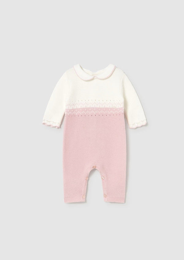 Tricot Romper - Crystal