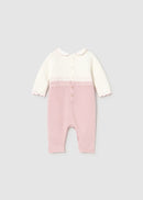 Tricot Romper - Crystal