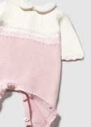 Tricot Romper - Crystal