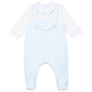2 in 1 Dungaree - Pale Blue