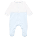 2 in 1 Dungaree - Pale Blue