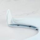 All In One Teddy Head & Hat - Pale Blue