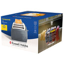 Honeycomb 4 Slice Toaster Grey