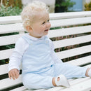 2 in 1 Dungaree - Pale Blue