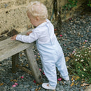 2 in 1 Dungaree - Pale Blue