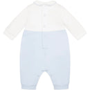 2 in 1 Dungaree - Pale Blue