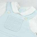 2 in 1 Dungaree - Pale Blue