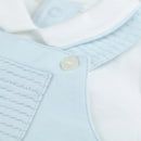 2 in 1 Dungaree - Pale Blue