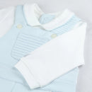 2 in 1 Dungaree - Pale Blue