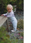 2 in 1 Dungaree - Pale Blue