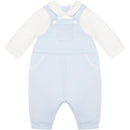 2 in 1 Dungaree - Pale Blue