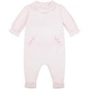 Floral All In One & Hat - Pale Pink