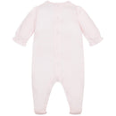 Floral All In One & Hat - Pale Pink