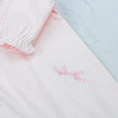 Floral All In One & Hat - Pale Pink