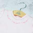Floral All In One & Hat - Pale Pink