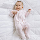 Floral Embroidery All In One - Pale Pink