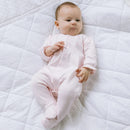 Floral Embroidery All In One - Pale Pink