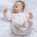 Floral Embroidery All In One - Pale Pink