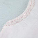 Floral Embroidery All In One - Pale Pink