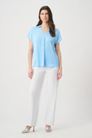 Millennium Wide Trouser - White
