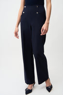Millennium Wide Trouser - Midnight Blue